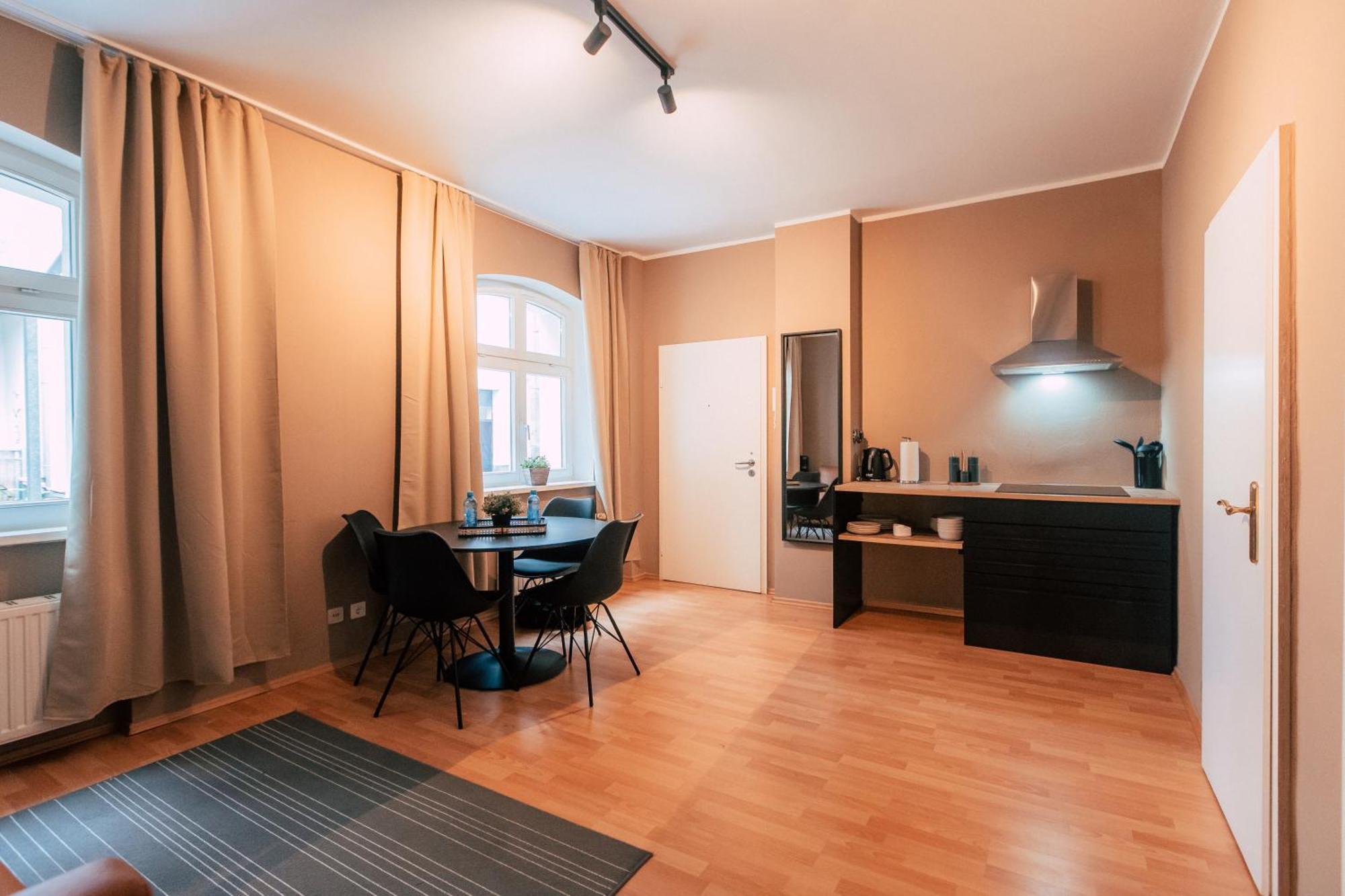 Luga Homes - Chausseehaus Leipzig Exterior foto